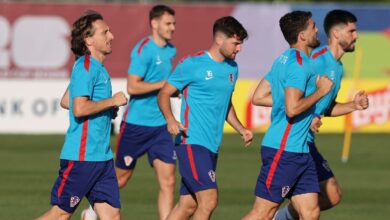 Para su selección número 200, Modric aún no ha encontrado la falta ante Panamá… Para su selección número 200, Modric aún no ha encontrado la falta ante Panamá…